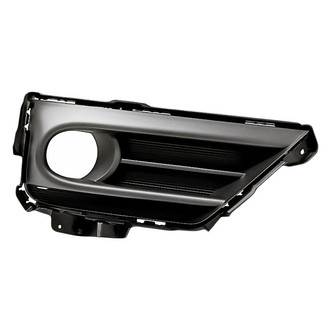 Replacement - Front Passenger Side Fog Light Bezel (Standard Line)