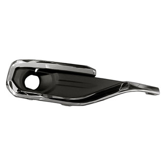 Replacement - Front Passenger Side Fog Light Bezel (Standard Line)