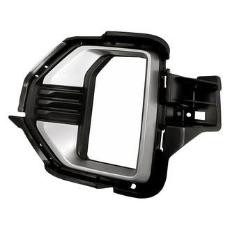 Replacement - Front Passenger Side Fog Light Bezel (Standard Line)