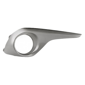 Replacement - Front Passenger Side Fog Light Bezel (Standard Line)