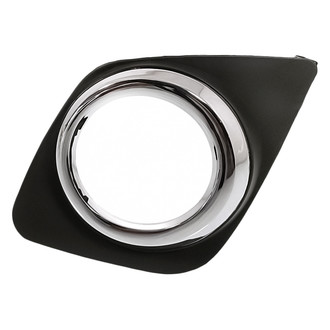 Replacement - Front Driver Side Fog Light Bezel (Standard Line)