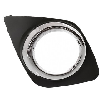 Replacement - Front Passenger Side Fog Light Bezel (Standard Line)