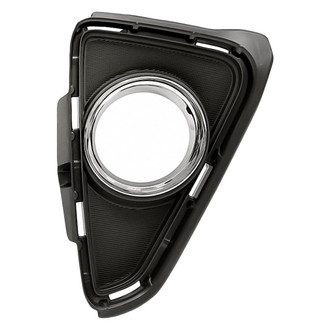 Replacement - Front Passenger Side Fog Light Bezel (Standard Line)
