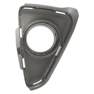 Replacement - Front Passenger Side Fog Light Bezel (Standard Line)