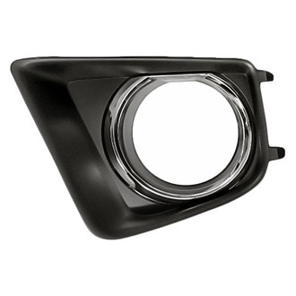 Replacement - Front Driver Side Fog Light Bezel (Standard Line)