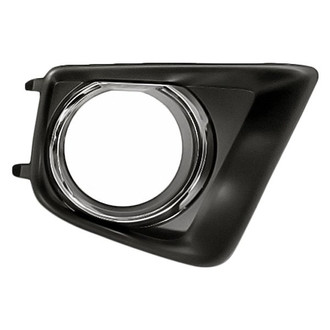 Replacement - Front Passenger Side Fog Light Bezel (Standard Line)