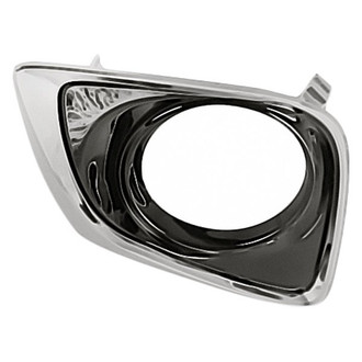Replacement - Front Passenger Side Fog Light Bezel (Standard Line)