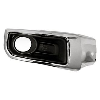 Replacement - Front Passenger Side Fog Light Bezel (CAPA Certified)