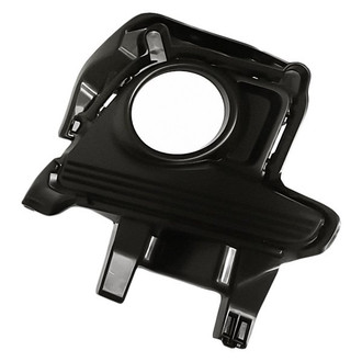 Replacement - Front Passenger Side Fog Light Bezel (Standard Line)