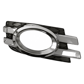 Replacement - Front Passenger Side Fog Light Bezel (Standard Line)