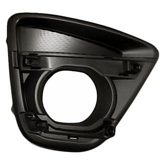 Replacement - Front Passenger Side Fog Light Bezel (Standard Line)