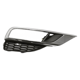 Replacement - Front Passenger Side Fog Light Bezel (Standard Line)