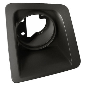 Replacement - Front Driver Side Fog Light Bezel (CAPA Certified)