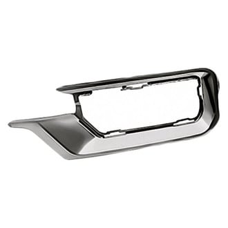 Replacement - Front Outer Driver Side Fog Light Hole Molding (Standard Line)