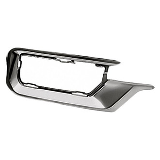 Replacement - Front Outer Passenger Side Fog Light Hole Molding (Standard Line)