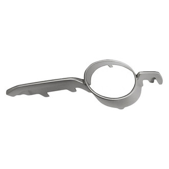 Replacement - Front Driver Side Fog Light Trim (Standard Line)