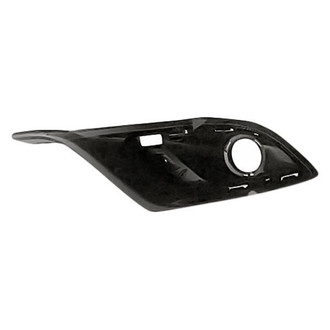 Replacement - Front Inner Driver Side Fog Light Bezel (CAPA Certified)