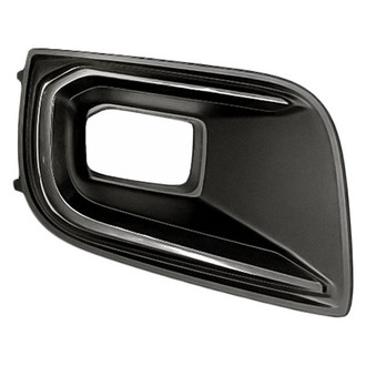 Replacement - Front Passenger Side Fog Light Bezel (Standard Line)