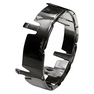 Replacement - Front Driver or Passenger Side Fog Light Trim (Standard Line)