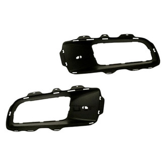 Replacement - Front Driver and Passenger Side Bumper Insert Bezels (Standard Line)