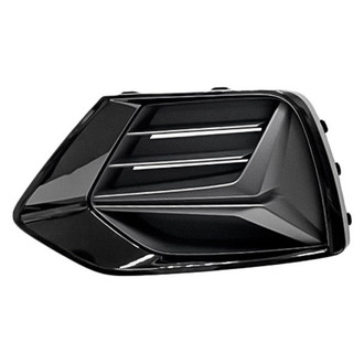 Replacement - Front Outer Driver Side Bumper Grille (Standard Line)