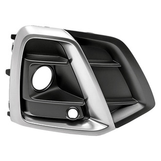 Replacement - Front Passenger Side Fog Light Cover (Standard Line)