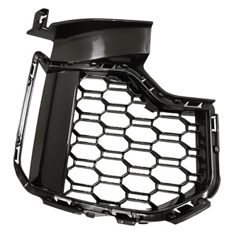 Replacement - Front Lower Outer Passenger Side Bumper Grille (Standard Line)