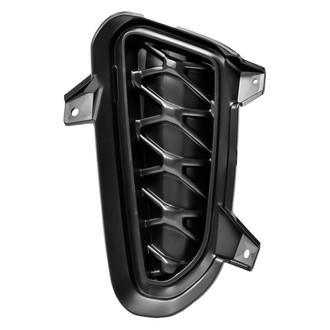 Replacement - Front Driver Side Fog Light Bezel (CAPA Certified)