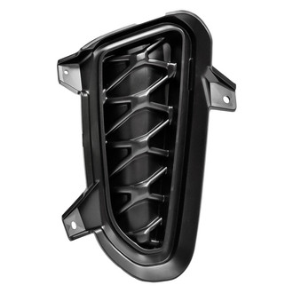 Replacement - Front Passenger Side Fog Light Bezel (CAPA Certified)