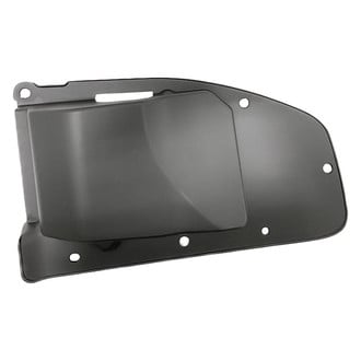 Replacement - Front Driver Side Bumper Grille Insert (CAPA Certified)