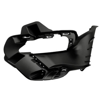 Replacement - Front Driver Side Bumper Cover Air Duct (CAPA Certified)
