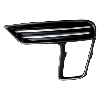 Replacement - Front Outer Driver Side Fog Light Cover (Standard Line)