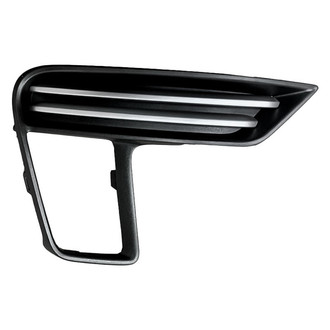 Replacement - Front Outer Passenger Side Fog Light Cover (Standard Line)