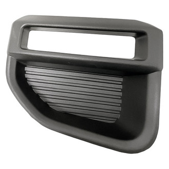 Replacement - Front Passenger Side Fog Light Bezel (Standard Line)
