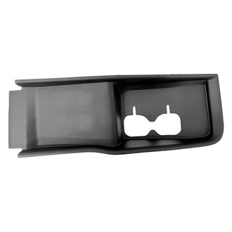 Replacement - Front Outer Driver Side Tow Hook Bezel (Standard Line)