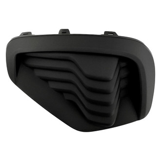 Replacement - Front Outer Passenger Side Fog Light Cover (CAPA Certified)