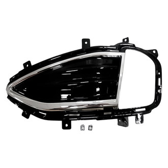 Replacement - Front Outer Driver Side Bumper Insert (Standard Line)