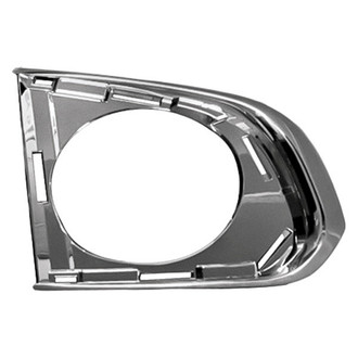 Replacement - Front Passenger Side Fog Light Bezel (Standard Line)