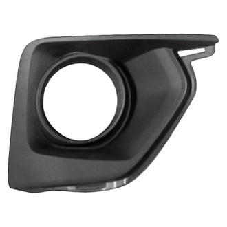 Replacement - Front Passenger Side Fog Light Bezel (CAPA Certified)