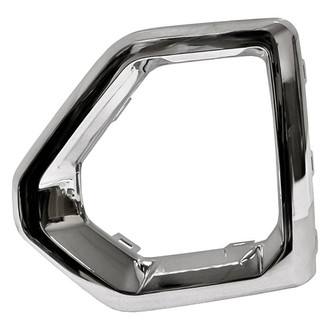 Replacement - Front Driver Side Fog Light Bezel (Standard Line)