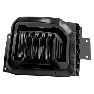 Replacement - Front Passenger Side Fog Light Cover (CAPA Certified)