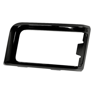 Replacement - Front Passenger Side Fog Light Bezel (CAPA Certified)