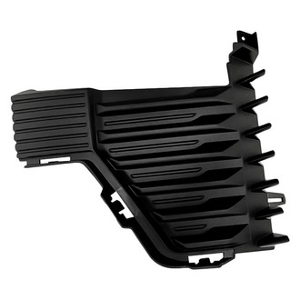 Replacement - Front Outer Driver Side Bumper Cover Air Duct (CAPA Certified)