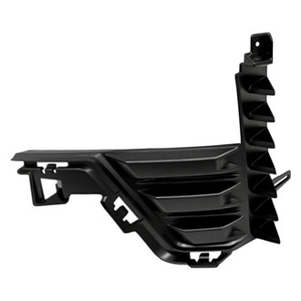 Replacement - Front Outer Driver Side Bumper Cover Air Duct (Standard Line)