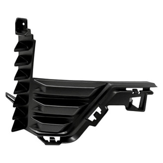Replacement - Front Outer Passenger Side Bumper Cover Air Duct (CAPA Certified)