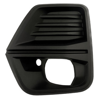Replacement - Front Driver Side Fog Light Bezel (CAPA Certified)