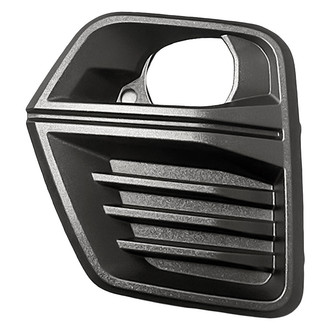 Replacement - Front Passenger Side Fog Light Bezel (Standard Line)