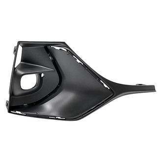 Replacement - Front Passenger Side Fog Light Bezel (Standard Line)