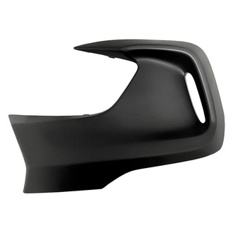 Replacement - Front Outer Driver Side Bumper Grille (CAPA Certified)