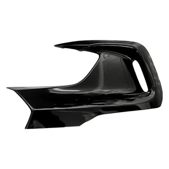 Replacement - Front Outer Driver Side Bumper Grille (CAPA Certified)